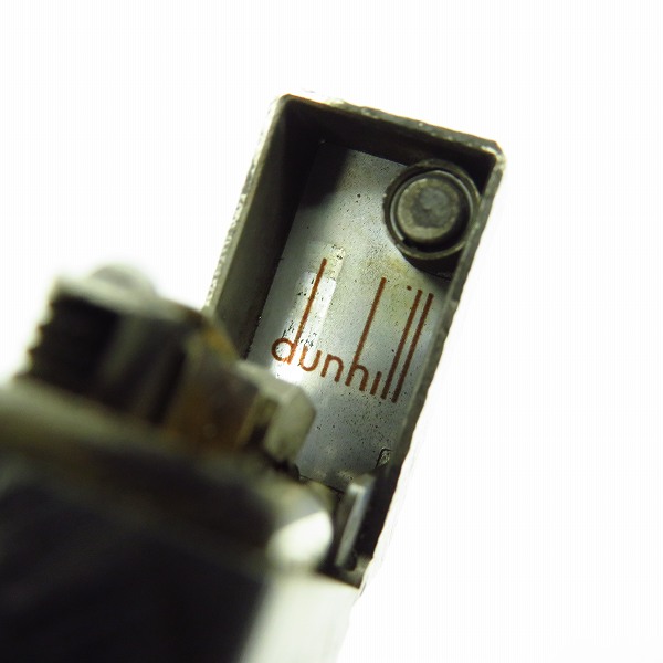 実際に弊社で買取させて頂いたdunhill/ダンヒル ローラー ガスライター シルバーの画像 6枚目