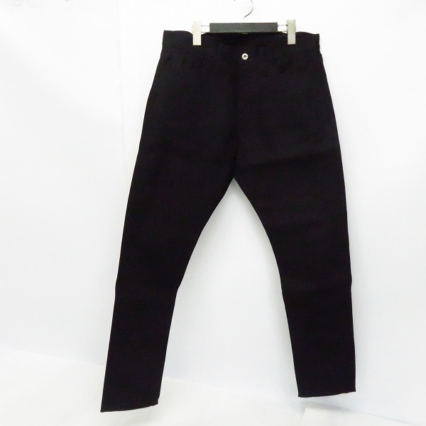 実際に弊社で買取させて頂いた【未使用】Fragment Design × SEQUEL/フラグメント × シークエル BLACK DENIM PANTS/デニムパンツ PPS-59010-C 01/S