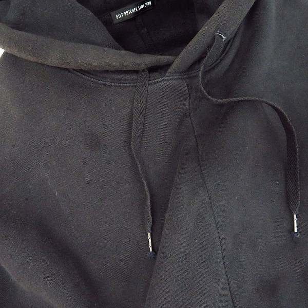 実際に弊社で買取させて頂いたDIET BUTCHER SLIM SKIN/ダイエットブッチャースリムスキン プルオーバー フーディーの画像 5枚目