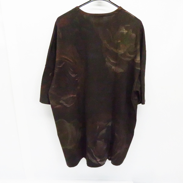 実際に弊社で買取させて頂いたLAD MUSICIAN/ラッドミュージシャン SUPER BIG T-SHIRT/スーパービッグTシャツ ボルドー系/2117-720の画像 1枚目