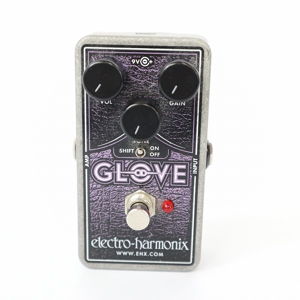 実際に弊社で買取させて頂いたElectro-Harmonix/エレハモ OD Glove オーバードライブ ディストーション エフェクター 動作確認済みの画像 1枚目