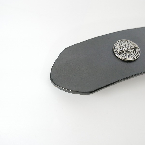 実際に弊社で買取させて頂いたHARLEY-DAVIDSON/ハーレーダビッドソン レザー ベルト サイズ34 99597-09VMの画像 8枚目