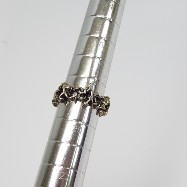 実際に弊社で買取させて頂いたDEAL DESIGN/ディールデザイン ヘックスグリッドリング 19号の画像 5枚目