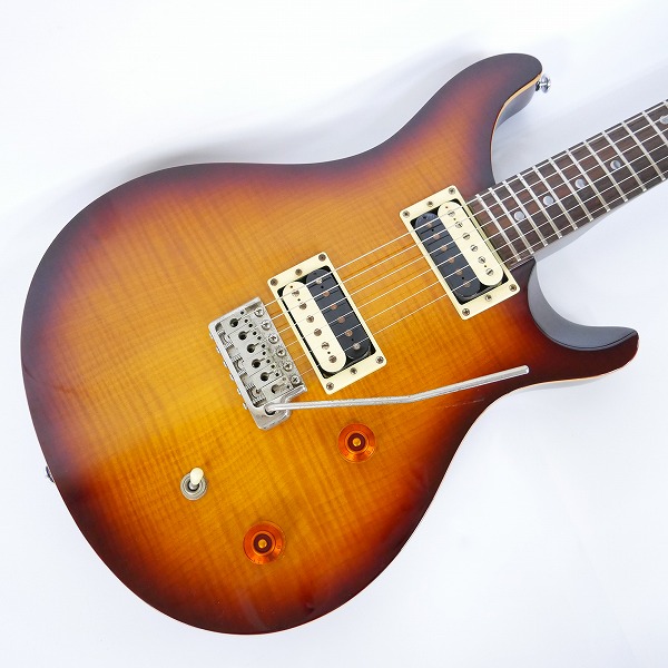 実際に弊社で買取させて頂いた★Paul Reed Smith/ポールリードスミス SE Standard 22 エレキギター 純正ギグケース付きの画像 4枚目