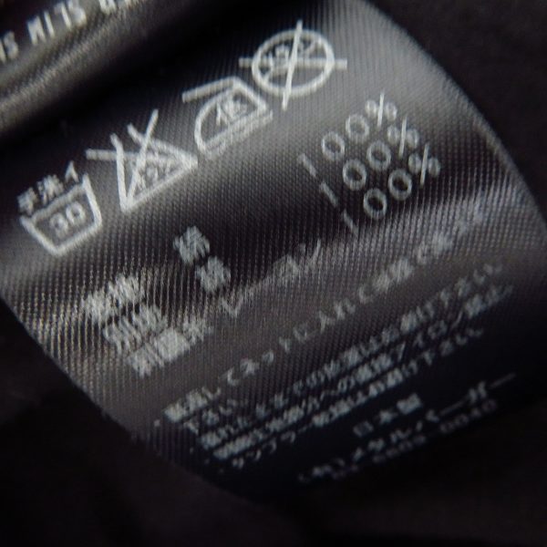 実際に弊社で買取させて頂いたDIET BUTCHER SLIM SKIN/ダイエットブッチャースリムスキン Lip  dolman sleeve shirt/ドルマンシャツの画像 3枚目