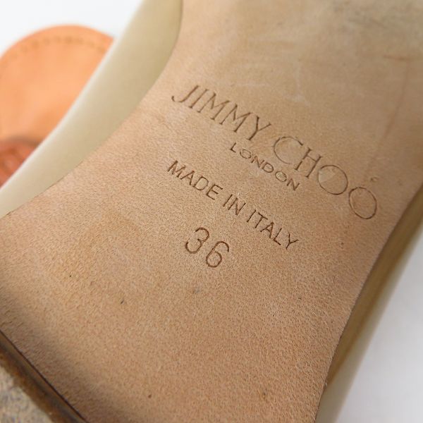 実際に弊社で買取させて頂いたJIMMY CHOO/EDER SHOES/DIESEL パンプス/サンダル/ショートブーツ/36  3点セットの画像 7枚目