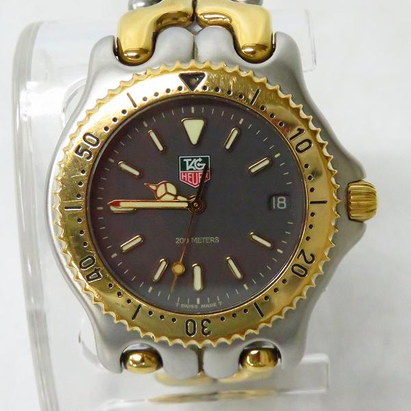 実際に弊社で買取させて頂いた【動作未確認】TAG HEUER/タグホイヤー セルシリーズ クォーツ 腕時計 S95.206M/E 