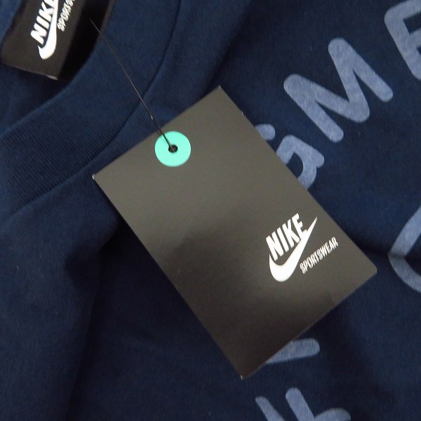 実際に弊社で買取させて頂いた【未使用】NIKE×FRAGMENT DESIGN/ナイキ×フラグメントデザイン NSW 150 361538-410 Lの画像 6枚目