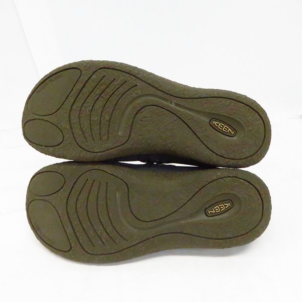 実際に弊社で買取させて頂いたKEEN/キーン HOWSERハウザー/サイドゴア リラックスシューズ/1012042/27の画像 2枚目