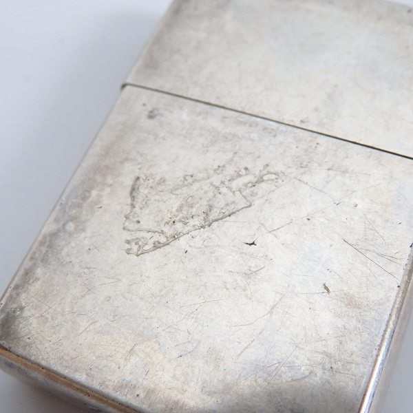 実際に弊社で買取させて頂いたZIPPO/ジッポー HARLEY-DAVIDSON/ハーレーダビッドソン クロウ メタル張り 94年製の画像 6枚目