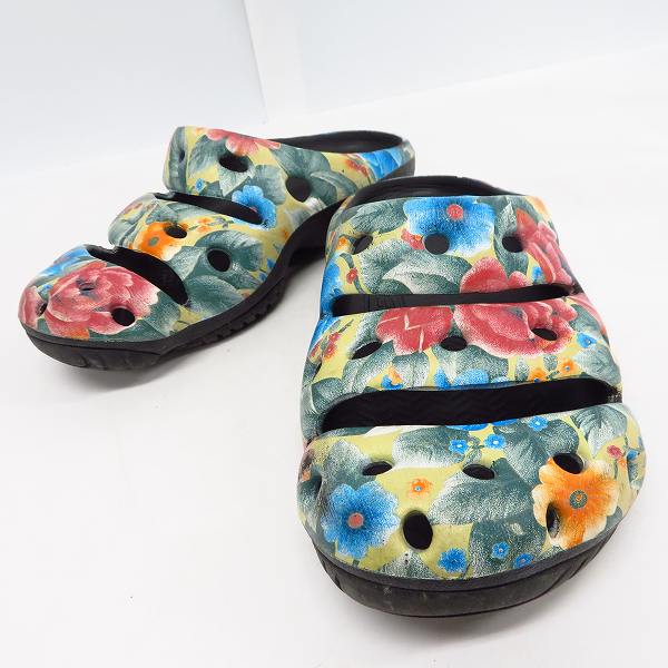 実際に弊社で買取させて頂いたKEEN/キーン  花柄  Yogui/ヨギ  アウトドア サンダル/27.0