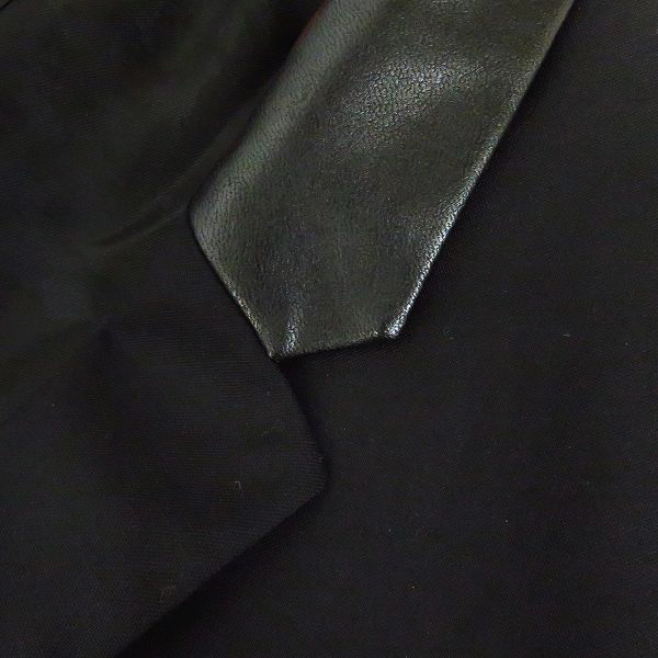 実際に弊社で買取させて頂いた【JPタグ】HUGO BOSS/ヒューゴボス 2Bテーラードジャケット 素材切替 50の画像 6枚目