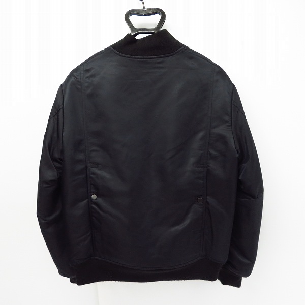 実際に弊社で買取させて頂いたDIET BUTCHER SLIM SKIN/ダイエットブッチャースリムスキン 18AW リバーシブルボンバージャケット/1の画像 1枚目