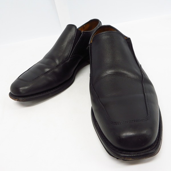 実際に弊社で買取させて頂いたAllen Edmonds/アレンエドモンズ レザー シューズ/スリッポン ブラック 8.5D