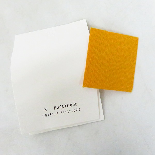 実際に弊社で買取させて頂いたN.HOOLYWOOD × Dickies/エヌハリウッド × ディッキーズ カーゴショーツパンツ/ハーフパンツ 991-CP02-068/38の画像 7枚目