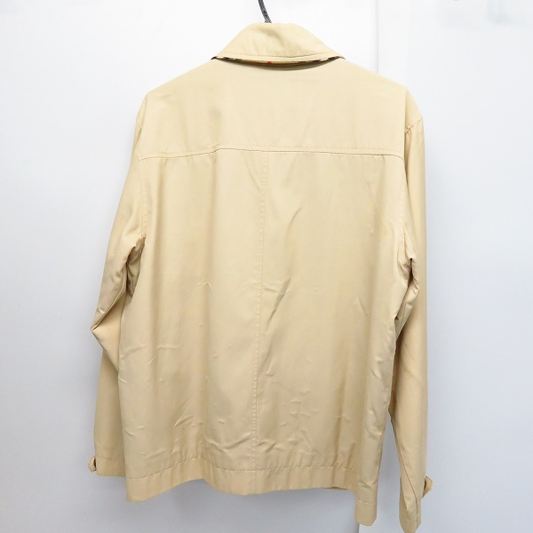 実際に弊社で買取させて頂いたBURBERRY LONDON/バーバリーロンドン ステンカラー ジップジャケット/Lの画像 1枚目