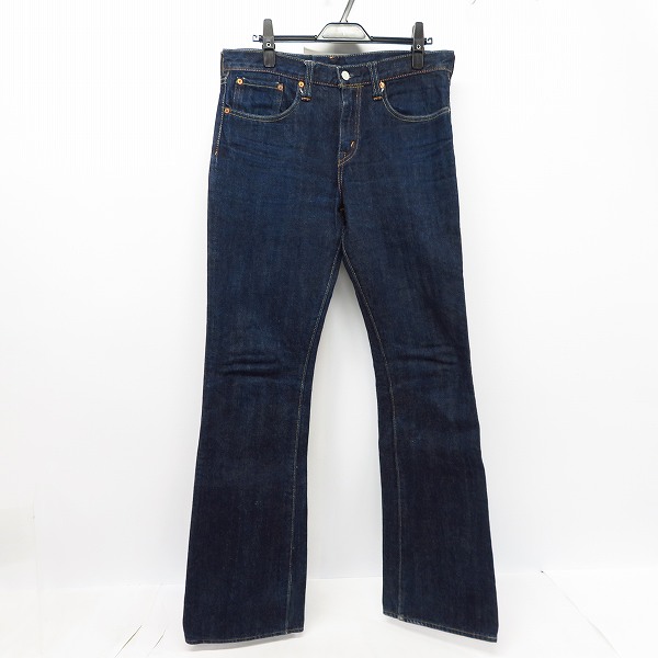 実際に弊社で買取させて頂いたSUGAR CANE/シュガーケーン ブーツカットデニムパンツ/ジーンズ/32