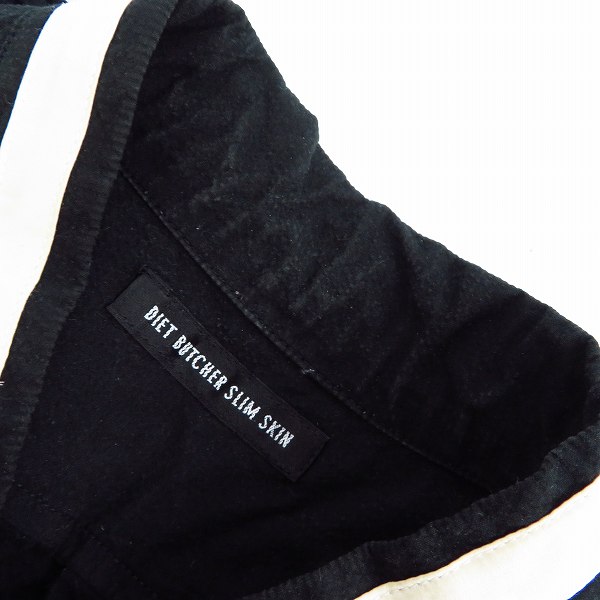 実際に弊社で買取させて頂いたDIET BUTCHER SLIM SKIN/ダイエットブッチャースリムスキン UTOPIA スタンドカラーシャツ/2の画像 2枚目