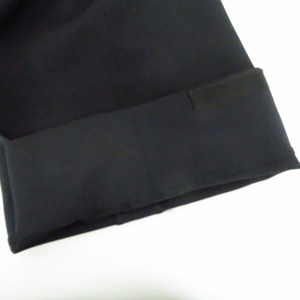 実際に弊社で買取させて頂いたGIORGIO ARMANI/ジョルジオアルマーニ  ウールシルク混 3Bテーラードジャケット/スラックスパンツ セットアップ/52の画像 7枚目