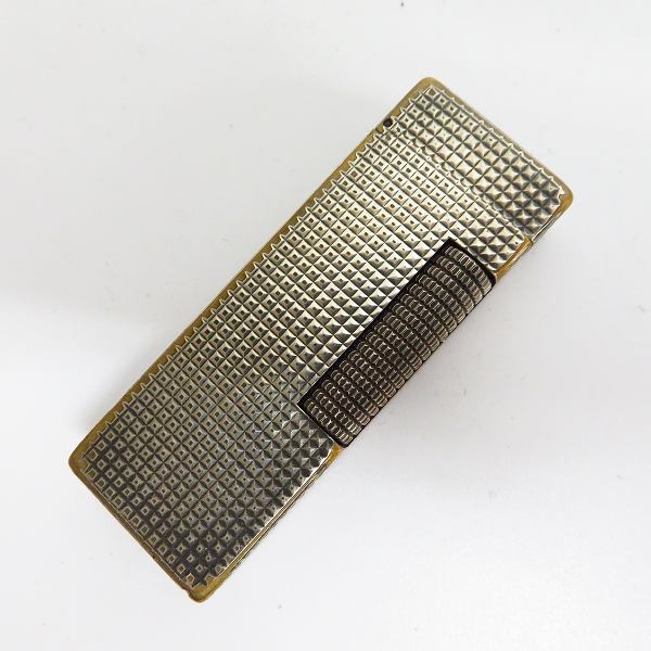 実際に弊社で買取させて頂いたdunhill/ダンヒル スリム ローラー ガスライター シルバー