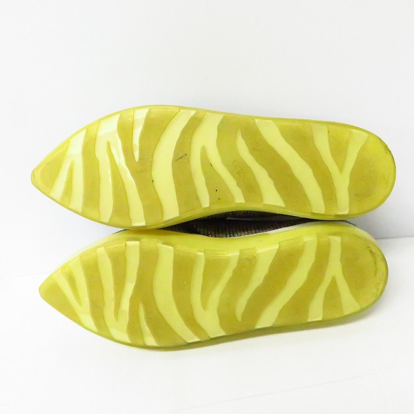 実際に弊社で買取させて頂いたJIMMY CHOO/ジミーチュウ Brooklyn ラメ加工 スニーカー/36の画像 2枚目