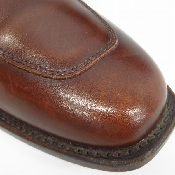 実際に弊社で買取させて頂いたAllen Edmonds/アレンエドモンズ レースアップ レザーシューズ 8.5Dの画像 6枚目