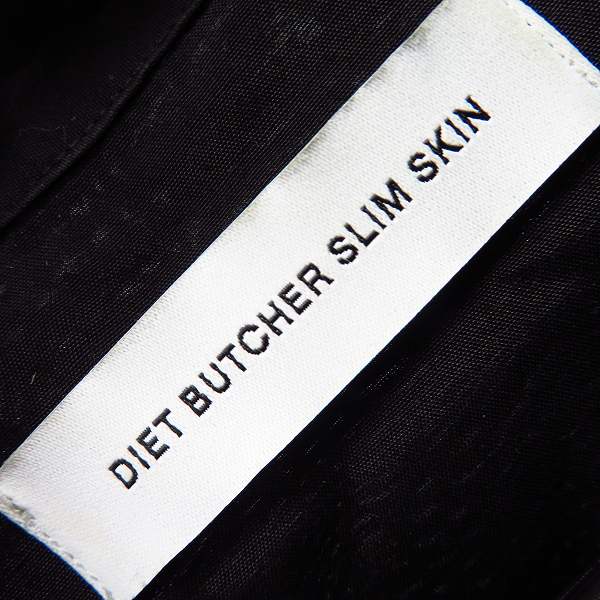 実際に弊社で買取させて頂いたDIET BUTCHER SLIM SKIN/ダイエットブッチャースリムスキン 19SS ロングシャツ 1の画像 2枚目