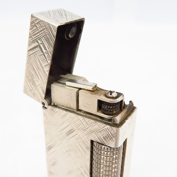 実際に弊社で買取させて頂いたdunhill/ダンヒル ローラー ガスライター シルバーの画像 5枚目