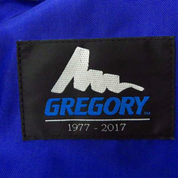 実際に弊社で買取させて頂いた【未使用】GREGORY/グレゴリー CLASSI DAY 40周年 リュック/バックパック 77665-1115/35Lの画像 4枚目