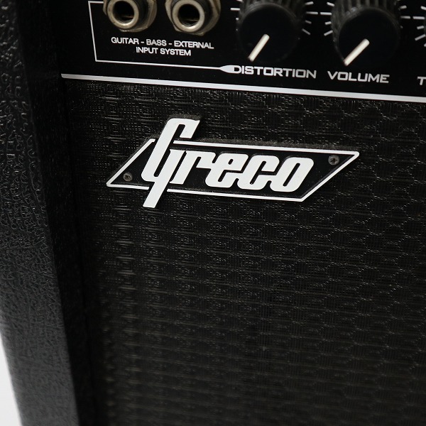 実際に弊社で買取させて頂いたGRECO/グレコ GBX1000 ギター/ベース兼用アンプ 動作確認済みの画像 3枚目