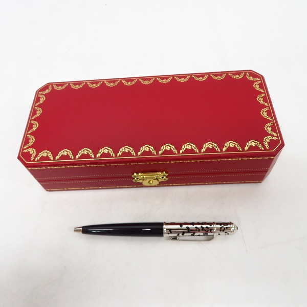 実際に弊社で買取させて頂いたCartier/カルティエ ディアボロ･ドゥ･カルティエ ミニパンテール ボールペンの画像 5枚目