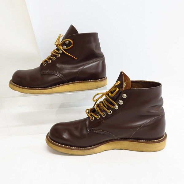 RED WING/レッドウィング アイリッシュセッター ブーツ 復刻犬タグ 