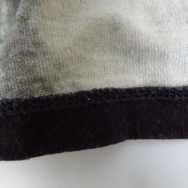 実際に弊社で買取させて頂いたLAD MUSICIAN/ラッドミュージシャン SUPER BIG T-SHIRT/フラワープリント スーパービッグTシャツ ホワイト系/2117-719の画像 6枚目