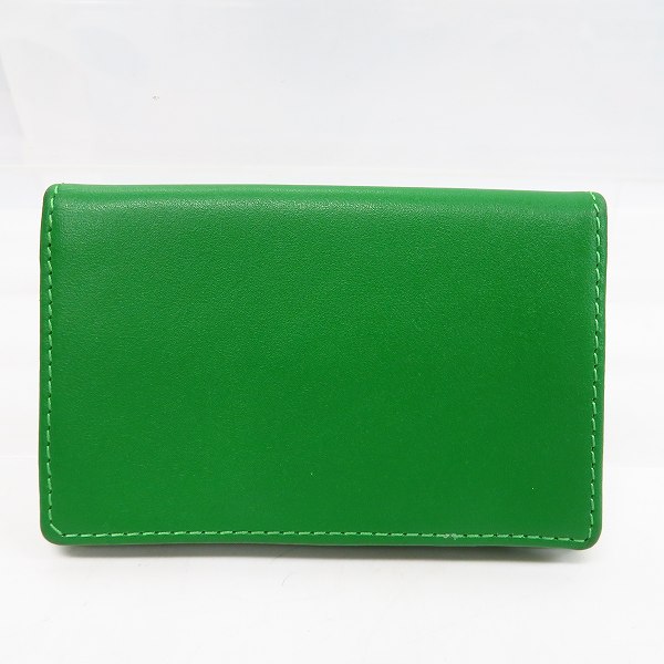 実際に弊社で買取させて頂いたBleu Bleuet/ブルーブルーエ レザーカードケース/パスケース