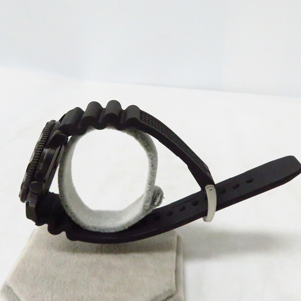 実際に弊社で買取させて頂いたLUMINOX/ルミノックス F-117 NIGHT HAWK/ナイトホーク 腕時計 3400-200【動作未確認】の画像 1枚目