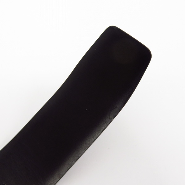 実際に弊社で買取させて頂いたGIORGIO ARMANI/ジョルジオアルマーニ ロゴレザーベルトの画像 4枚目