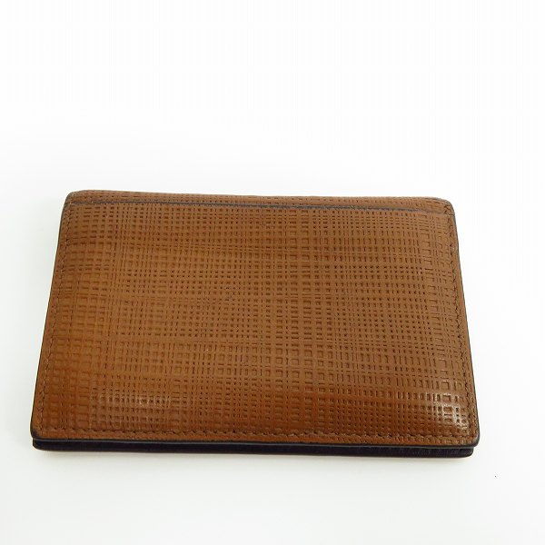 実際に弊社で買取させて頂いたLOEWE/ロエベ レザー カードケースの画像 1枚目
