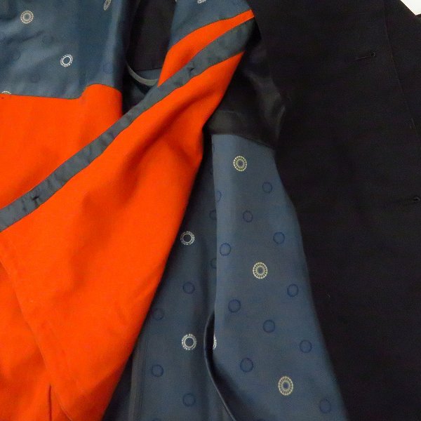 実際に弊社で買取させて頂いたMACKINTOSH/マッキントッシュ ステンカラー 比翼ボタン ロングコート/40の画像 6枚目