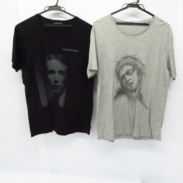 実際に弊社で買取させて頂いたLAD MUSICIAN/ラッドミュージシャン 半袖 Tシャツ/カットソー/46 2点セット