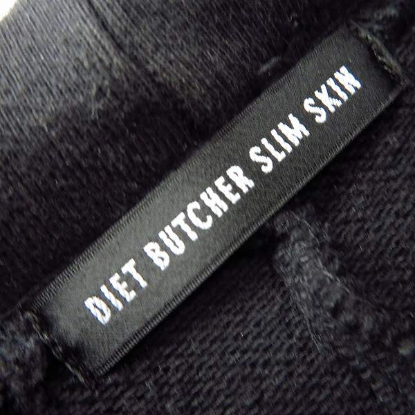 実際に弊社で買取させて頂いたDIET BUTCHER SLIM SKIN/ダイエットブッチャースリムスキン プルオーバー フーディーの画像 2枚目