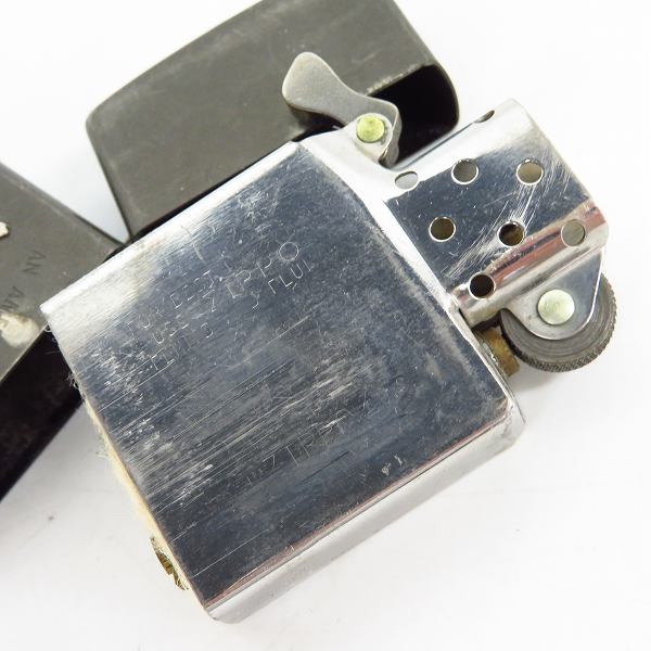 実際に弊社で買取させて頂いたZippo/ジッポー HARLEYDAVIDSON/ハーレーダビッドソン メタル貼り 1993年製の画像 5枚目