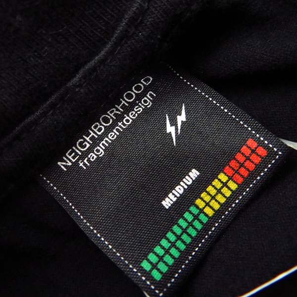 実際に弊社で買取させて頂いた【未使用】NEIGHBORHOOD×FRAGMENT DESIGN/ネイバーフッド×フラグメントデザイン FR TEE AIR FORCE FRNHT-03 Mの画像 2枚目