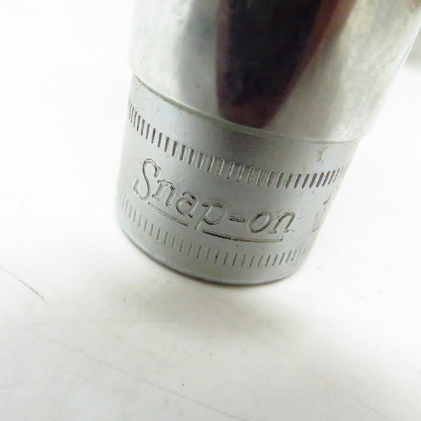 実際に弊社で買取させて頂いたSnap-on/スナップオン 1/2 差し込み 12角 ディープ ソケット SM17/19/21/23/24/27 6点セットの画像 1枚目