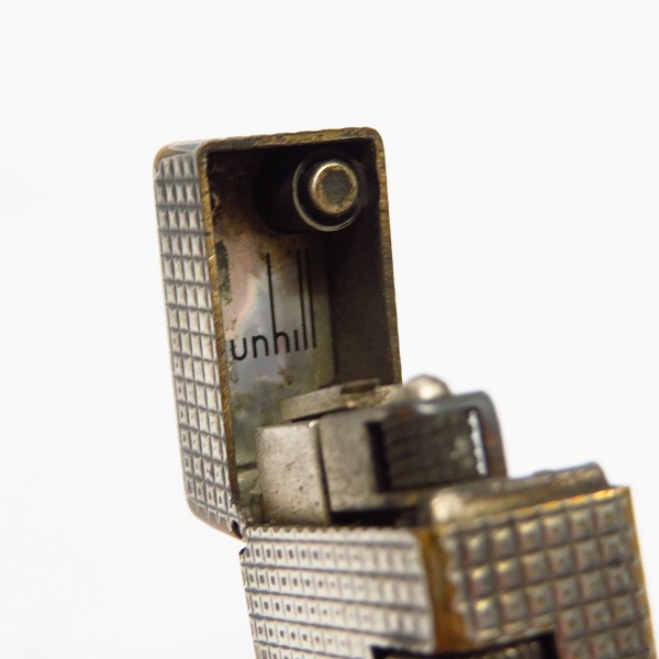 実際に弊社で買取させて頂いたdunhill/ダンヒル スリム ローラー ガスライター シルバーの画像 5枚目