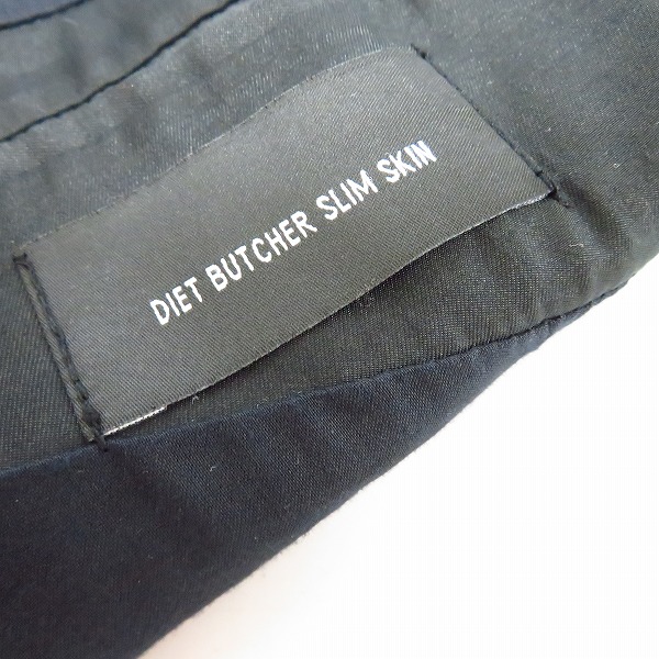 実際に弊社で買取させて頂いたDIET BUTCHER SLIM SKIN/ダイエットブッチャースリムスキン 13AW 3ピースセット/1の画像 2枚目