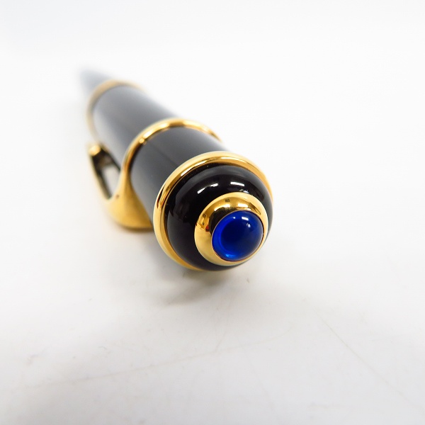 実際に弊社で買取させて頂いたCartier/カルティエ DIABOLO/ディアボロ ブラックコンポジット ボールペン 100045の画像 2枚目