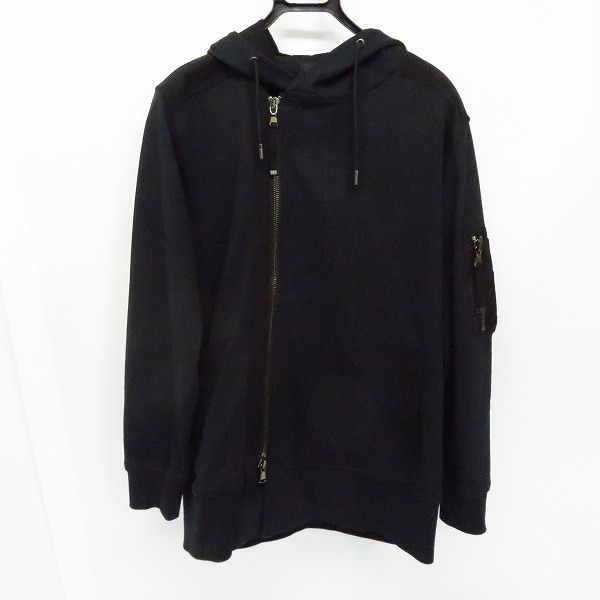 実際に弊社で買取させて頂いたDIESEL BLACK GOLD/ディーゼルブラックゴールド スウェット ジップ パーカー/S