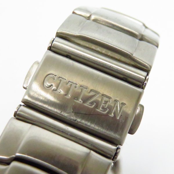 実際に弊社で買取させて頂いたCITIZEN/シチズン ANA-DIGI-TEMP アナデジテンプ 8988-S008301【動作未確認】の画像 6枚目