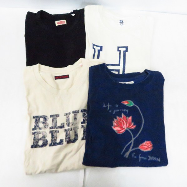 実際に弊社で買取させて頂いた【おまとめ/10点↑】HRマーケット/ブルーブルー 等 カットソー/Tシャツ/タンクトップ/パンツの画像 2枚目