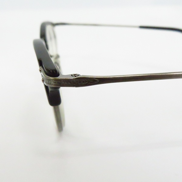 実際に弊社で買取させて頂いたOLIVER PEOPLES/オリバーピープルズ 眼鏡/メガネフレーム Diandra MBK/P LTDの画像 6枚目